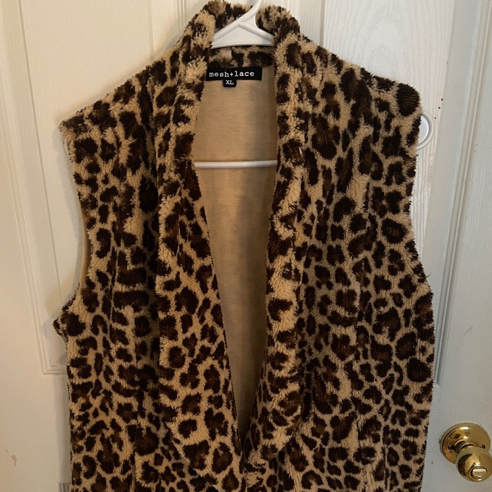 Cheetah cardigan